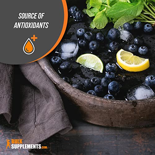 Bulksupplements.com Blueberry Extract Powder - Anthocyanin Supplement - Wild Blueberry Powder - Antioxidants Supplement - Smoothie Powder - Blueberry Extract For Baking (100 Grams - 3.5 Oz) #TOP3