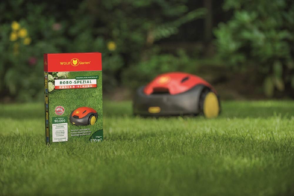 WOLF-Garten - Miscela di semi di prato, RO-SA 100 Robo-Spezial per 100 m², 3827045