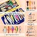 Fishing Advent Calendar 2025 for Men - Fishing Lures Kit with Tackle Box Advent Calendar for Fisher Teen Boys - 2025 Xmas Holiday Surprise Gift for 24 Days Christmas Countdown
