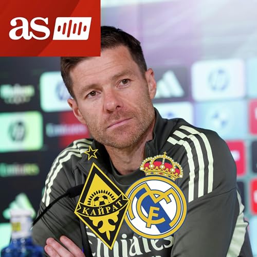 XABI ALONSO, rueda de prensa HOY, previa KAIRAT ALMATY - REAL MADRID | CHAMPIONS LEAGUE Podcast Por arte de portada