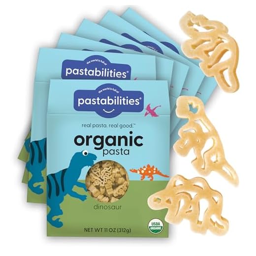 Fun Dinosaur Pasta for Kids