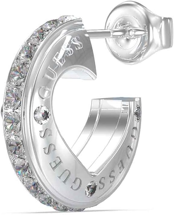 Pendientes Guess JUBE03347JWRHT-U Rolling hearts