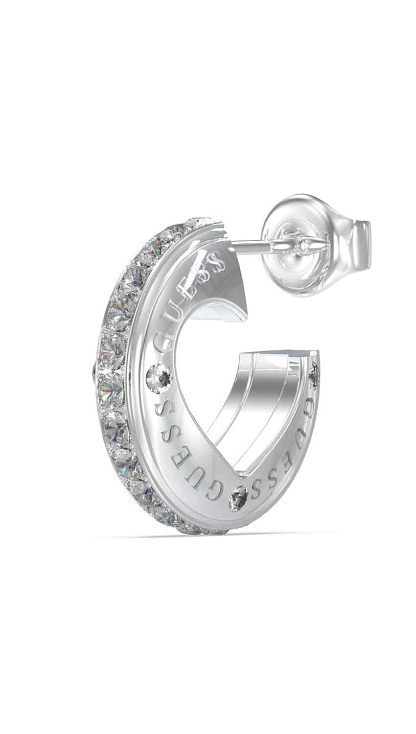 Guess Earrings Jewellery JUBE03347JWRHT-U Brand, one size, Non-precious metals, No Gemstone