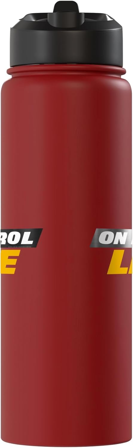 Logo Stainless Steel Insulated Water Bottle