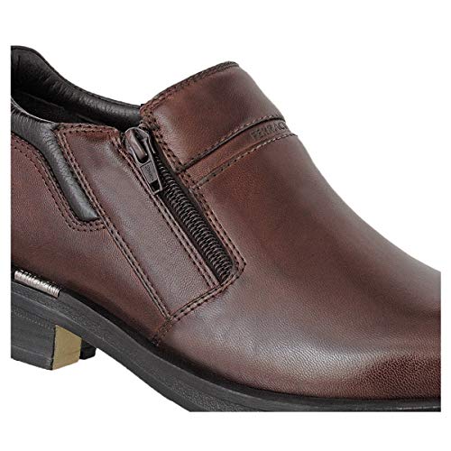 Sapato Social Ferracini Urban Pelica Tabaco 41