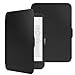 Produktbild MoKo Hülle für Tolino Vision 4 HD/Vision 3 HD/Vision 2/Vision 1/Shine 2 HD, Ultra Slim Lightweight Kunstleder Schutzhülle Smart Cover für Tolino Vision 4/3 HD, Vision 2/1, Shine 2 HD - Schwarz