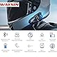 WAYXIN T2 Motorrad Headset mit Gegensprechanlage,Helm Kommunikationssystem für 2 Personen in Reichweite von 300m, mit Sprachassistent, Wasserdicht Freisprecheinrichtung,Musikanrufsteuerung(1pc)