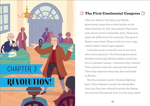 The History of the American Revolution: A History Book for New Readers