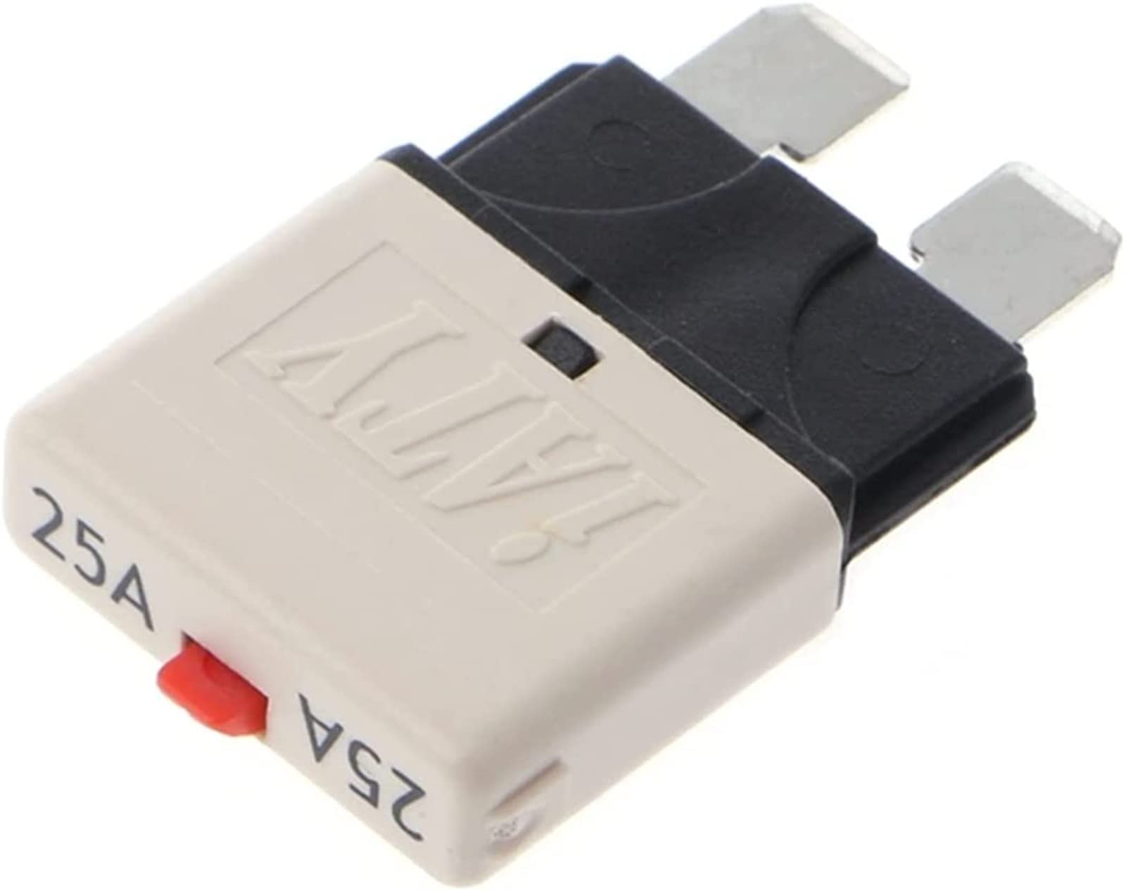 Circuit breaker blade fuse 25A réinitialisable pour stopper le remplacement des fusibles grillés