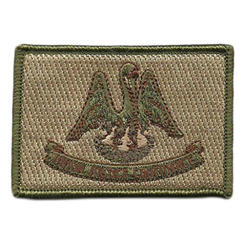 Gadsden and Culpeper Tactical State Patch - Louisiana - View Colors
