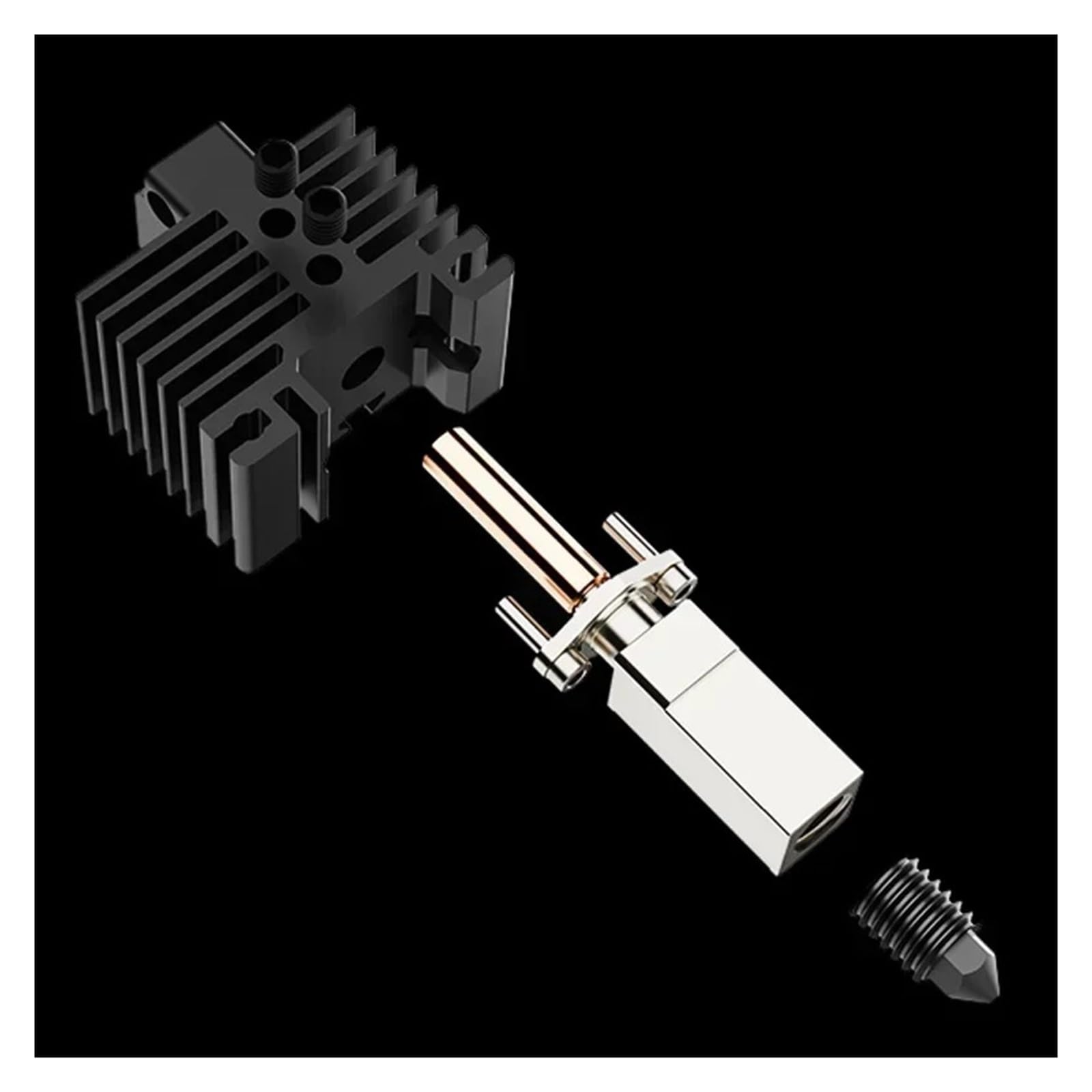 TZ 2.0 Hotend Antikollision X1 X1CP1P P1S 3D-Drucker
