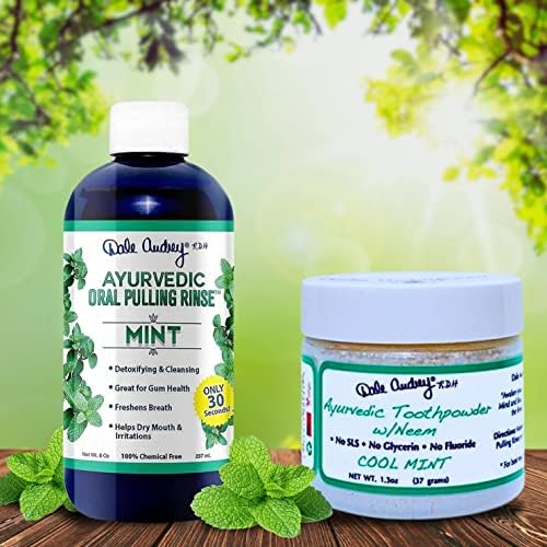 Dale Audrey Ayurvedic Organic Sesame Oil Pulling for Teeth