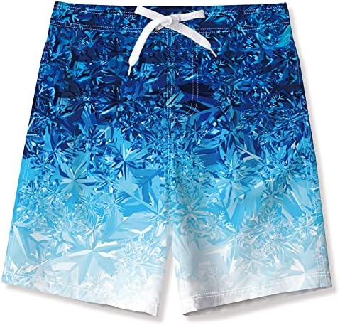 Belovecol Boys Swim Trunks Board Shorts Beach Pants Swimming Quic...
