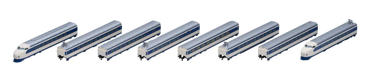 Amazon | TOMIX Nゲージ 0系新幹線 大窓初期型・ひかり・博多開業時