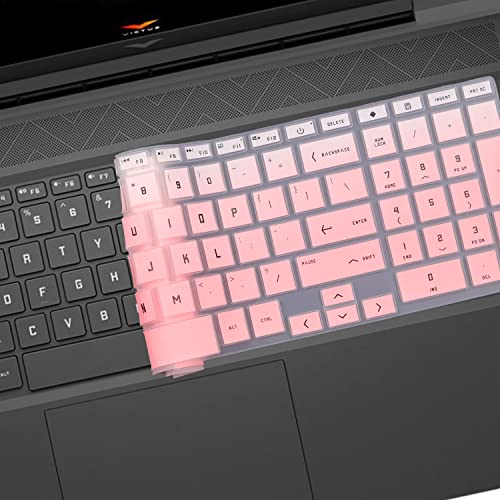 Protector de teclado para HP Victus 15 15t-fa100 miniatura 5
