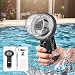 Produktbild HSKcim Objektiv Wasserdicht Hülle für DJI Osmo Pocket 2 Stabilisator Gehäuse Wasserfeste Protective Cove Shell Tauchen 60M Unterwasserkamera Tasche Waterproof Case Schutzhülle