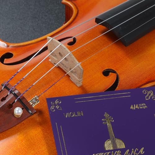 Ywyll SHINE001 Violin Strings,Violin Strings 4/4 Full Set thumb #3