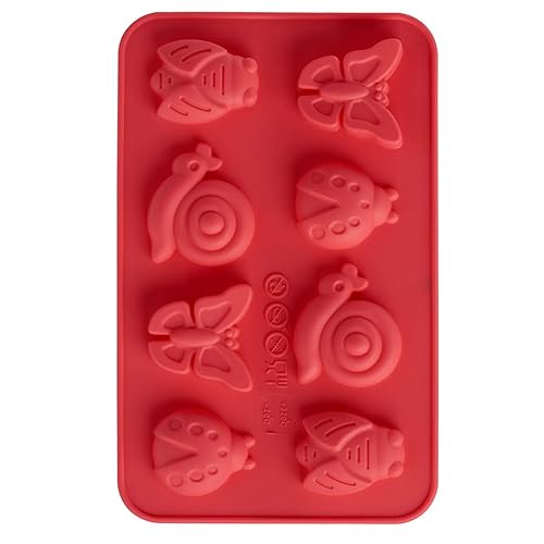 Miniatura 2 de Trudeau Corp. Trudeau Moldes de chocolate, talla única, coral