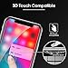 OMOTON Tempered Glass Screen Protector Compatible with Apple iPhone Xs Max 6.5 inch [3 Pack]