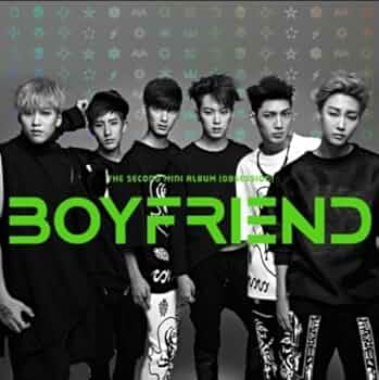 BOYFRIEND - BOYFRIEND [OBSESSION] 2nd Mini Album CD+