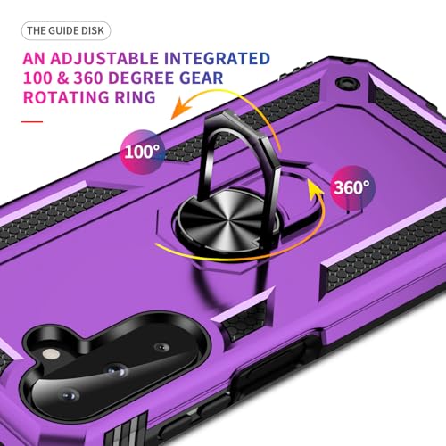 Coque Samsung A26 avec protège-écran pour éviter les rayures - 5