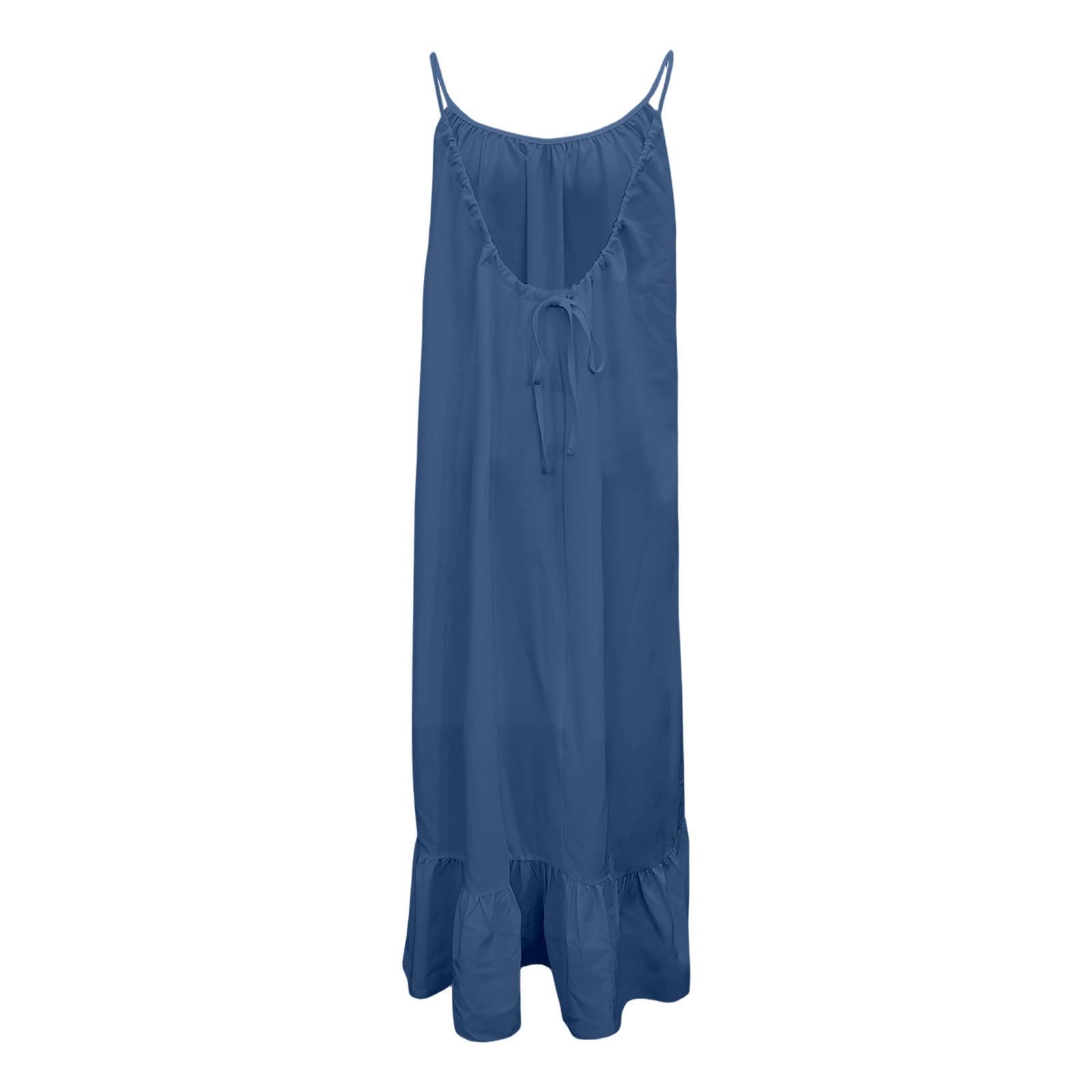 Vestidos casuales de primavera para mujer, holgados, sin espalda, sexy, para verano, cóctel, vacaciones, playa, trabajo, madre del novio, elegante, favorecedor, para mujeres y adolescentes