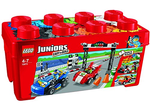 LEGO Juniors - Set de 8 Ladrillos creativos (10673)