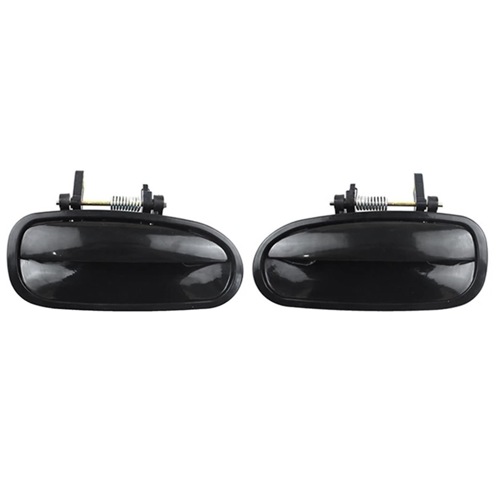 Hguvsjd Car Exterior Door Handles for Civic EK3 1996 1997 1998 1999 2000 2PCS / LOT Front Rear Car Outside Exterior Door Handle(Rear Door)