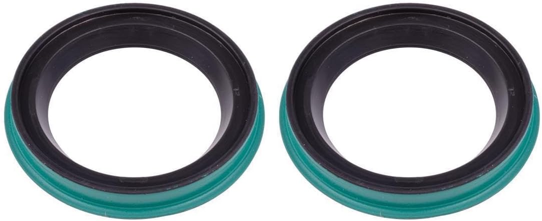 2X Front Wheel Seal Automotive Replacement Wheel Seals for Bronco II 1984 1985 1986 1987 1988 1989 for Ranger 1983 1985 1986 1987 1988 1989 1984