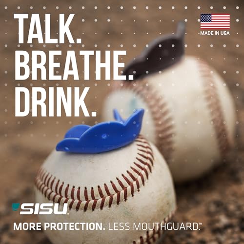 Image of SISU GO Custom Fit Minimalist Sports Mouthguard for Youth /Adults
