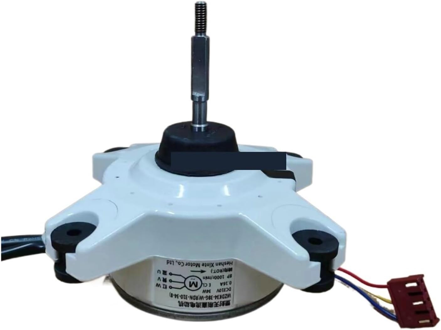 Air Conditioner DC Fan Motor WZDK34-38G-W RDN-310-34-8 ZKFN-34-10-1 WZDK40-38G-W ZKFN-40-8-1L WZDK40-38G SIC-67FV-F140-1，Compatible For Midea，Air Conditioner Parts(WZDK40-38G)