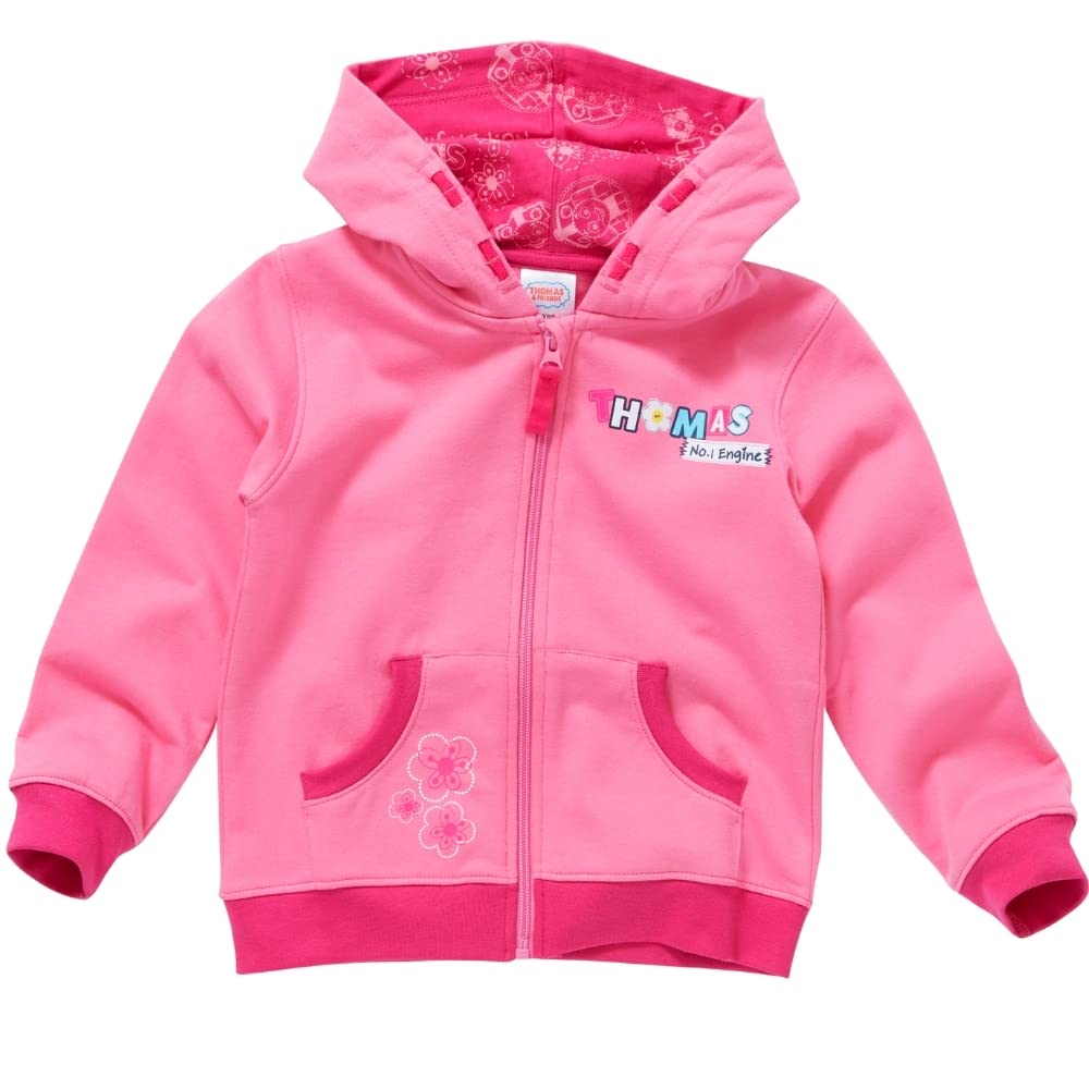 Thomas & Friends Girls Hoody - Pink - 3-4 Years