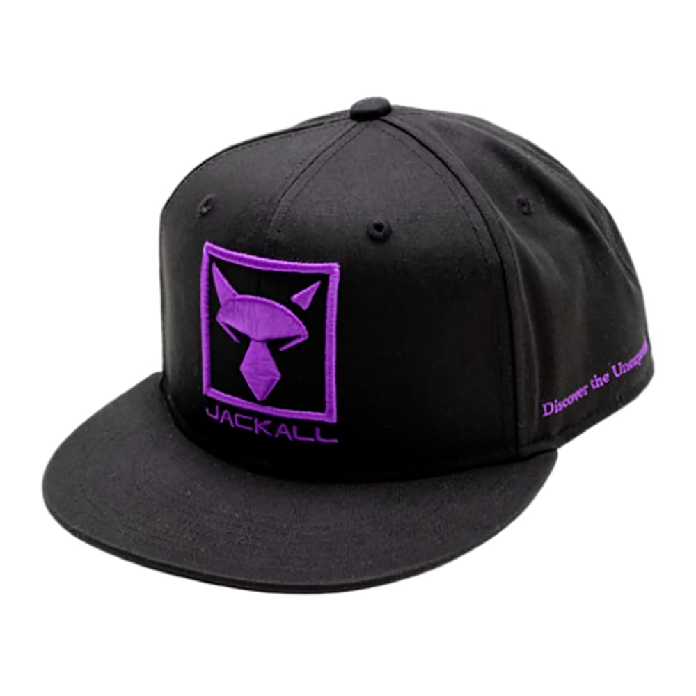 激レアJACKALL ジャッカル　限定キャップ Amazon | JACKALL(ジャッカル) CA-B004 ビッグロゴ キャップ パープル