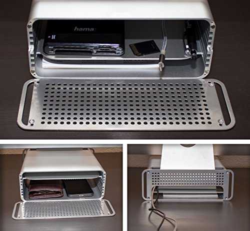 RICOO iMac Stand MTS-03 / Aluminium Silver, MTS-03 | iMac Stand | Silver - Image 3