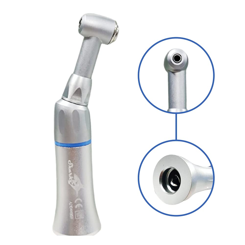 Unique Dents - Sharkz Brand High Quality Dental Contra Angle Handpiece, Low Speed Handpiece. Push Button Contra Angle Hand piece (B09GPK3YXZ) Amazon Price History, Amazon Price Tracker