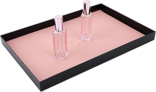Segbeauty 2pcs Perfume Atomizer & Vanity Tray Cologne Organizer Large, Empty Small Perfume Spray Bottle Portable Fine Mist...