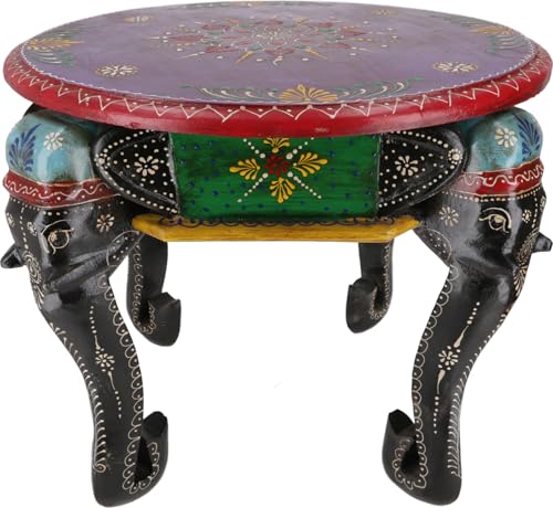 GURU SHOP Elefant Kaffeetisch, Couchtisch - Modell 85, 40x45x45 cm