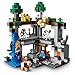 LEGO 21169 Minecraft The First Adventure, Construction Toy, with Cave, Includes Steve, Alex, Skeleton, Tinted Cat and Fleurimeuh Figures