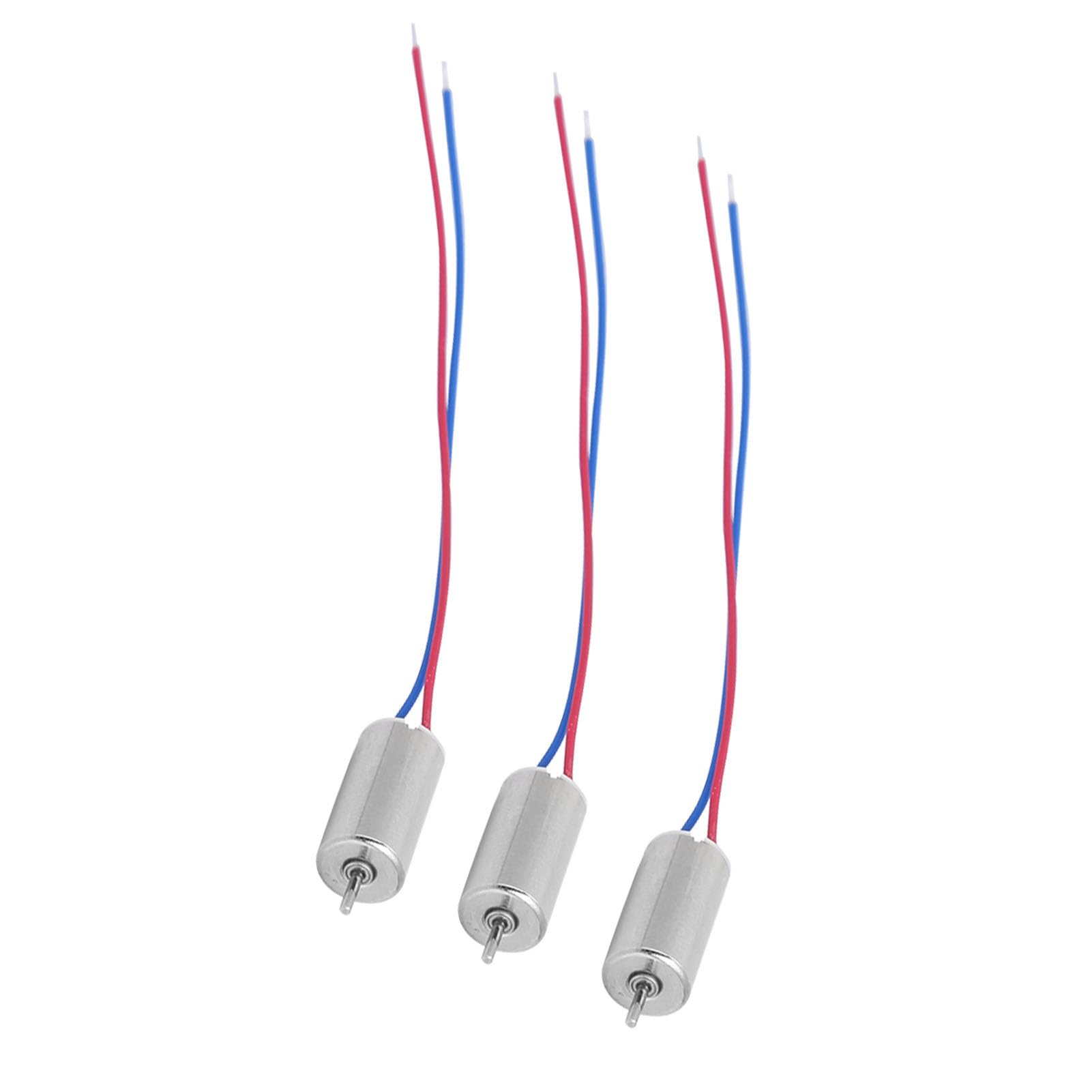 5 Micro Moteurs Sans Noyau 3,7V 21800 Tr/min – Pour Avion, Quadricoptère, Jouet Modèle