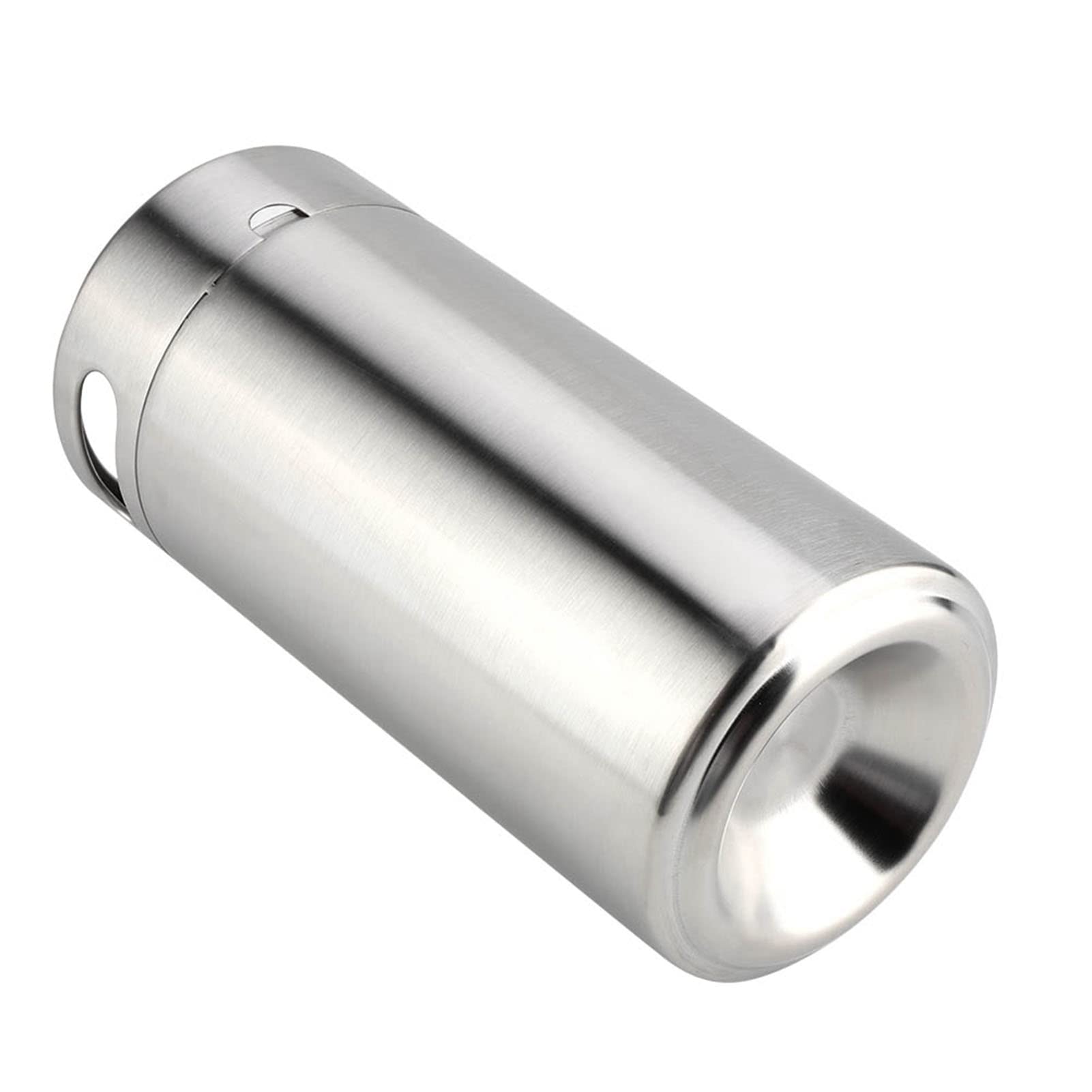 Birra in acciaio inossidabile da 4 litri con coperchio a spirale Fusto per birra fatto in casa resistente alla ruggine per birra, vino, cocktail, stoccaggio, mini fusto di