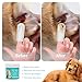 FupetDay Ear Wipes for Dogs & Cats - Comfortable Finger Design, Gentle Ear Wax, Debris, and Dirt Cleaning | 50-Count Pack