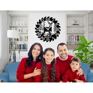 Deer Wall Clock Gift for Men Women Festival Gift, Personalize Deer Poster Custom Deer Metal Wall Decor, Deer Hanging Metal Deer Poster Deer Wall Clock Gift for Men Women Festival Gift Personalize Deer Poster Custom Deer Metal Wall Decor Deer Hanging Metal Deer Poster