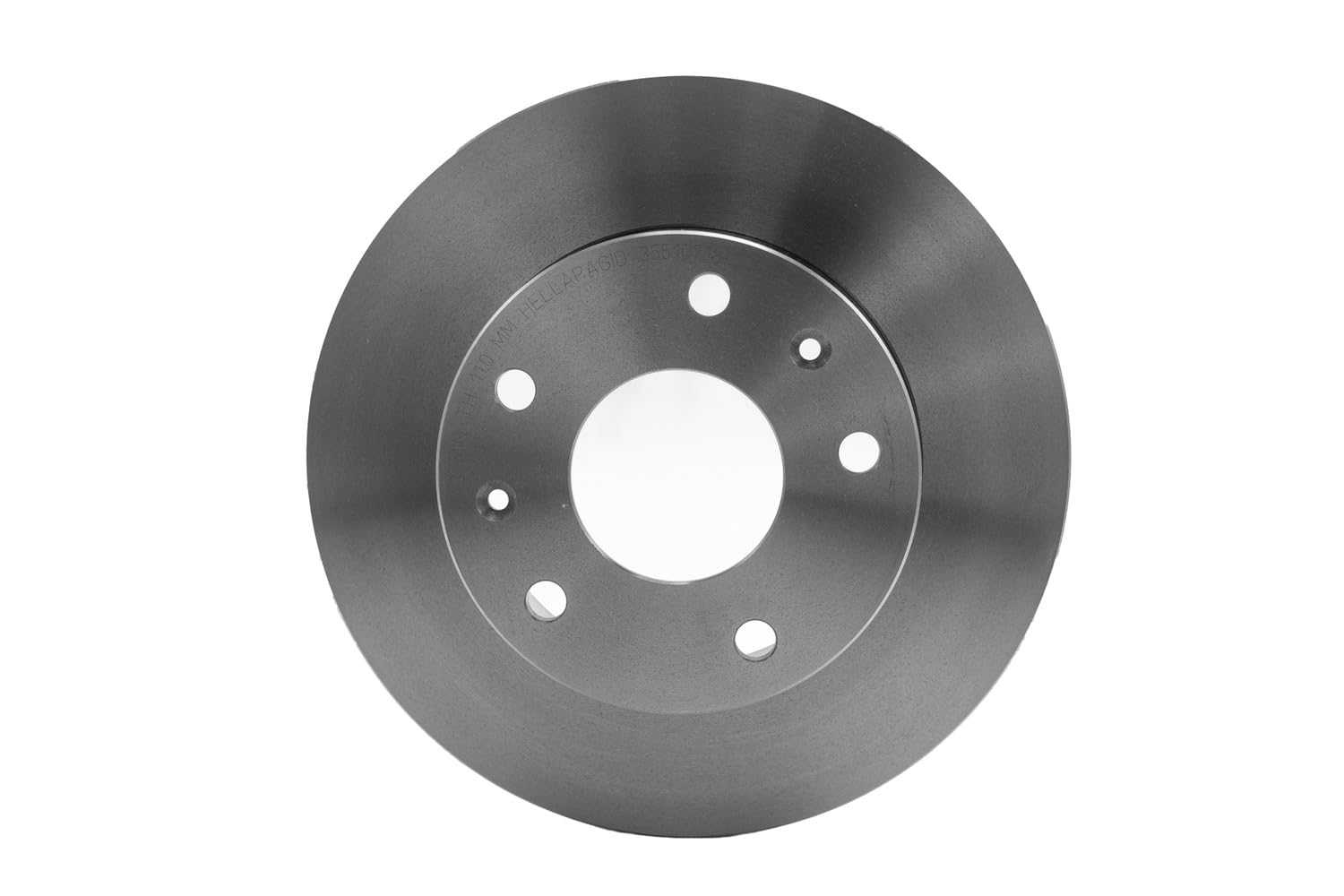 Disque de frein HELLA 8Dd 355 107-181 de qualité supérieure - 5