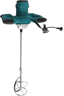 YUYANSHOP 2100W Handheld Electric Concrete Mixer - 6-Speed 800RPM Mud Mixer for Cement Mortar Paint Plaster Thinset