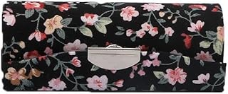 Estuche de lápiz labial floral para mujer con...