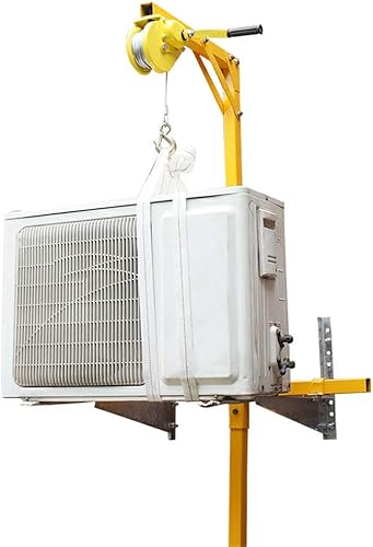 Miniatura 8 de Herramienta de elevación de instalación exterior de aire acondicionado, Herramienta de instalación de grúa de instalación de aire acondicionado de