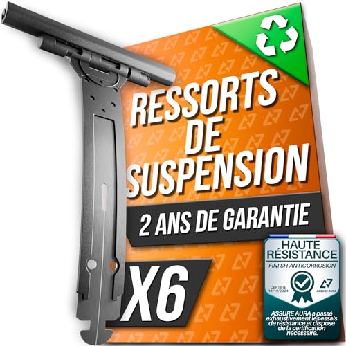 6 Pièces Attache Volet Roulant Électrique – Fixation Tablier Aluminium PVC – Crochets Résistants et Compatibles Somfy – Accessoires Volets Roulants Piscine ou...