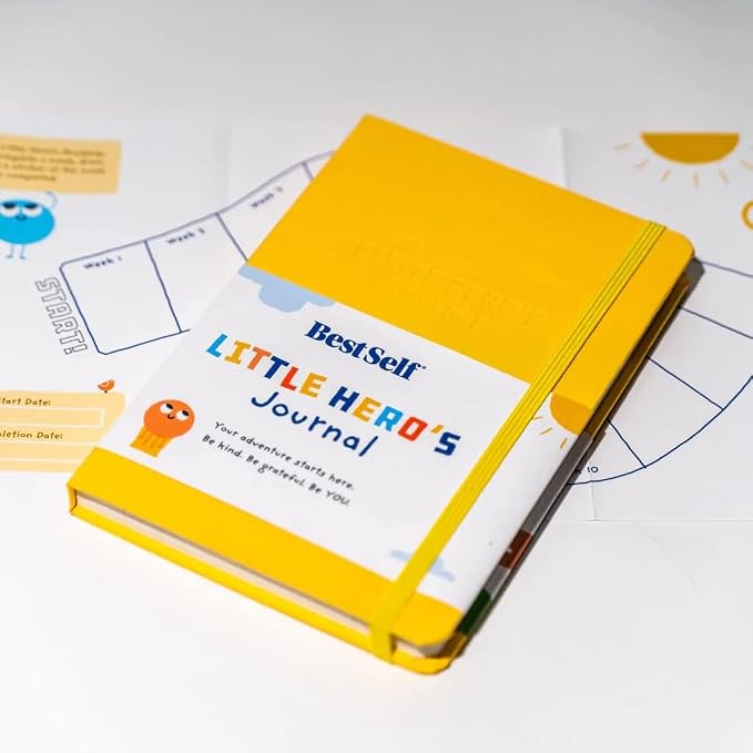 BestSelf Diario para niños Little Hero, edad 7+ miniatura 8