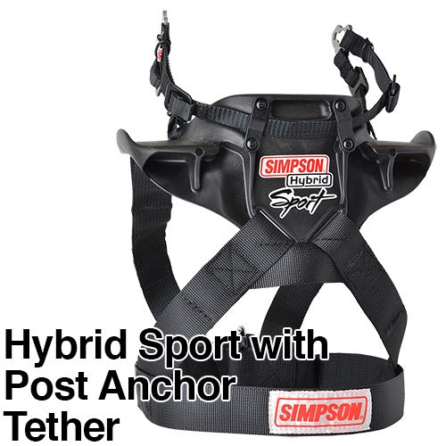 SIMPSON HS.PA Hybrid Sport Neck Support Tether Set