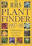  RHS Plant Finder 1997/98